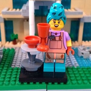 Lego Potter minifigure